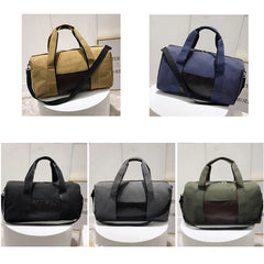 Canvas Travel Luggage Duffel Shoulder Bags Crossbody Weekend Ca