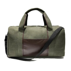 Canvas Travel Luggage Handbags Durable Duffel Shoulder Bags
