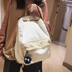 Canvas Teenage Girls Student Backpacks Women Laptop Backpack Female Travel