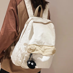 Canvas Teenage Girls Student Backpacks Women Laptop Backpack Female Travel Schoo