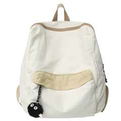 Canvas Teenage Girls Student Backpacks Women Laptop Backpack Female Travel Schoo