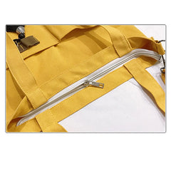 Canvas Tote Bag Women Shopper Bags Handbag Casual Large Capacity
