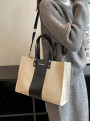 Canvas Tote Crossbody Bags for Women Large Capacity Shopper Underarm Women's Sho
