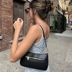 Canvas Tote Women Small Shoulder Bag Vintage Messenger Subaxillary Bag