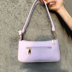 Canvas Tote Women Small Shoulder Bag Vintage Messenger Subaxillary Bag