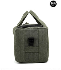 Canvas Travel Bag Weekend Bag Large Capacity Overnight Bag