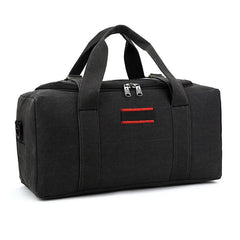 Canvas Travel Bag Weekend Bag Large Capacity Overnight Bag
