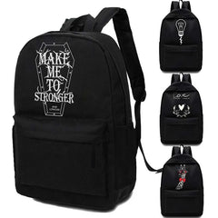 Canvas Unisex Backpack Travel Bag for Students and Women