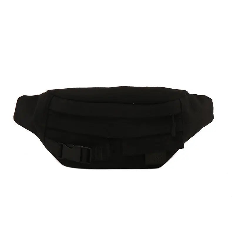 Canvas Waist Bags Fanny Packs Cross Body Belt Bag Harajuku Students Hand