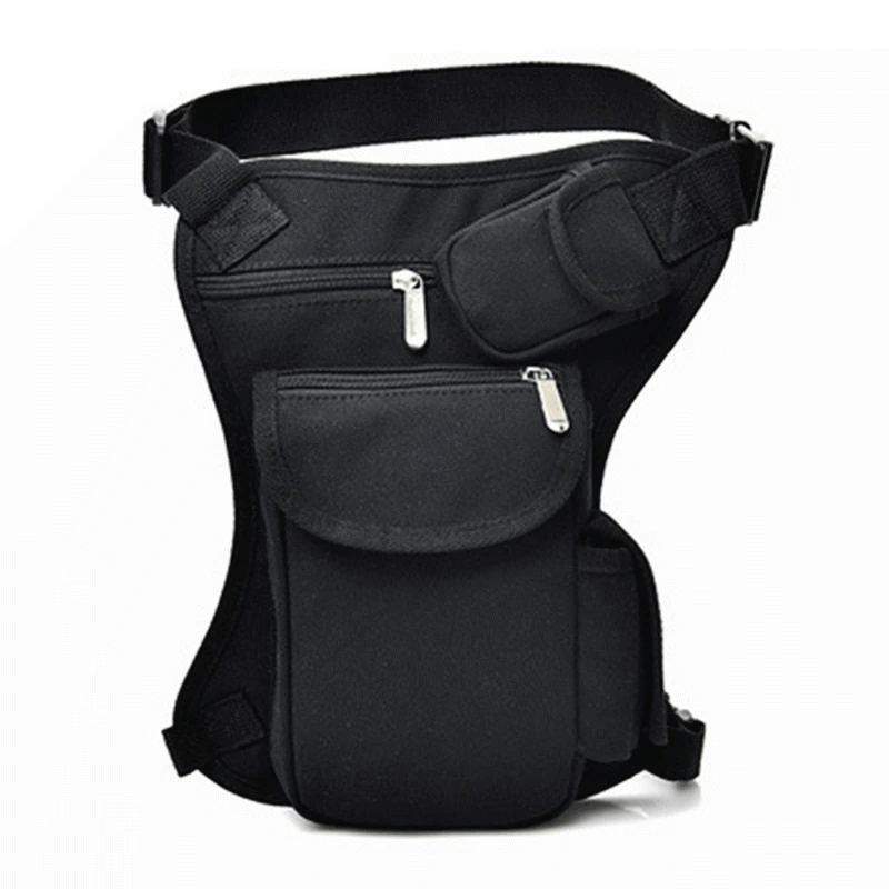 Tactical Drop Leg Bag Motorcycle Fanny Pack
