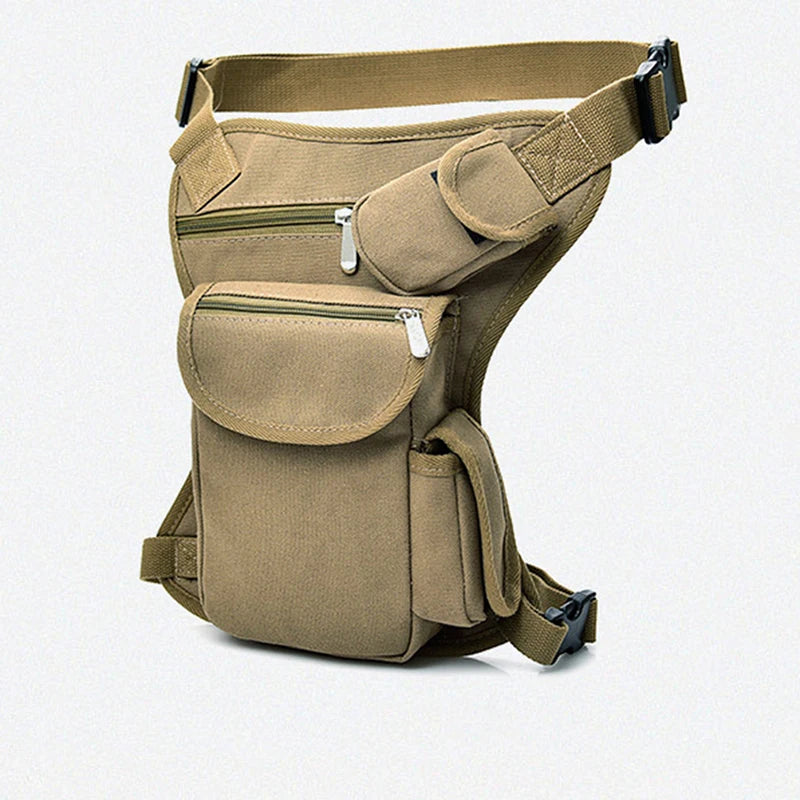 Tactical Drop Leg Bag Motorcycle Fanny Pack