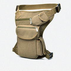 Tactical Drop Leg Bag Motorcycle Fanny Pack
