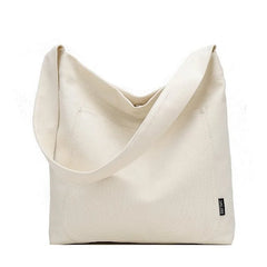 Canvas Woman Shoulder Tote Bags Women Handbags Large Girl Student Shopper Bag