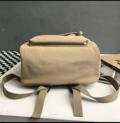 Canvas Women Backpack Anti-theft Shoulder Bag Laptop Large Capacity