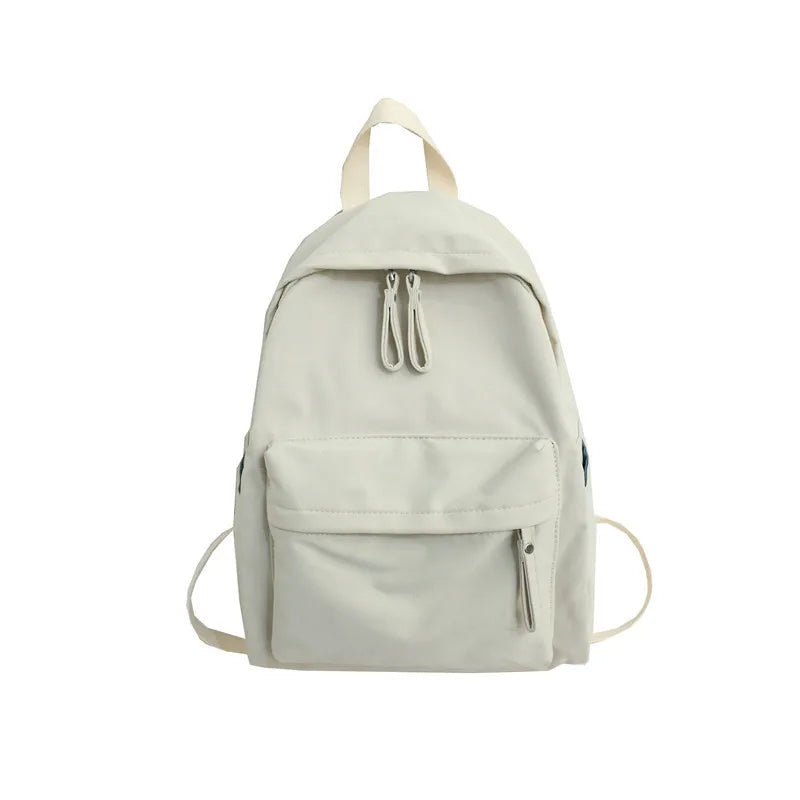 Canvas Women Backpack Anti-theft Shoulder Bag Laptop Large Capacity