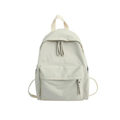 Canvas Women Backpack Anti-theft Shoulder Bag Laptop Large Capacity