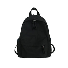 Canvas Women Backpack Anti-theft Shoulder Bag Laptop Large Capacity