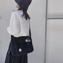 Canvas Women Bag Handbag Shopper High Girl Female Casual Harajuku Style