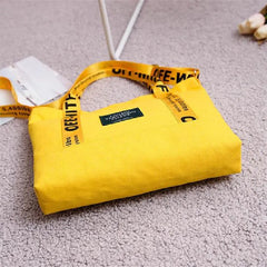Canvas Women Handbags Shoulder Bag Large Capacity Ladies Shopping Tote Bag