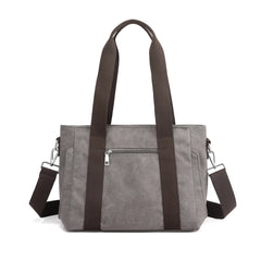 Canvas Women Large Shoulder bags Female Crossbody Bag Top-Handle Messenger Bags