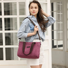 Canvas Women Large Shoulder bags Female Crossbody Bag Top-Handle Messenger Bags