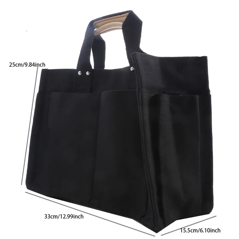 Canvas Women Tote Bag Casual Shopping Female Crossbody Schoolbags