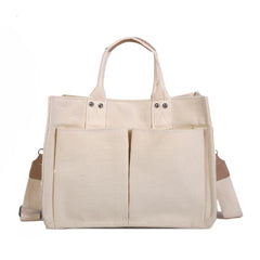 Canvas Women Tote Bag Casual Shopping Female Crossbody Schoolbags
