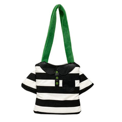 Canvas Women's Bag Contrast Shoulder Bag Ins Japanese Soft Girl Cross Body