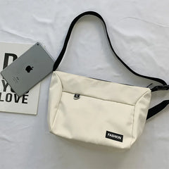 Canvas Women's Messenger Bag Japanese Cloth Single Shoulder Crossbody Bag