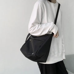 Canvas Women's Messenger Bag Japanese Cloth Single Shoulder Crossbody Bag