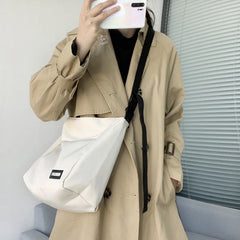 Canvas Women's Messenger Bag Japanese Cloth Single Shoulder Crossbody Bag