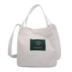 Canvas Women?s Phone Bag Small Casual Handbag Shoulder Messenger Bag