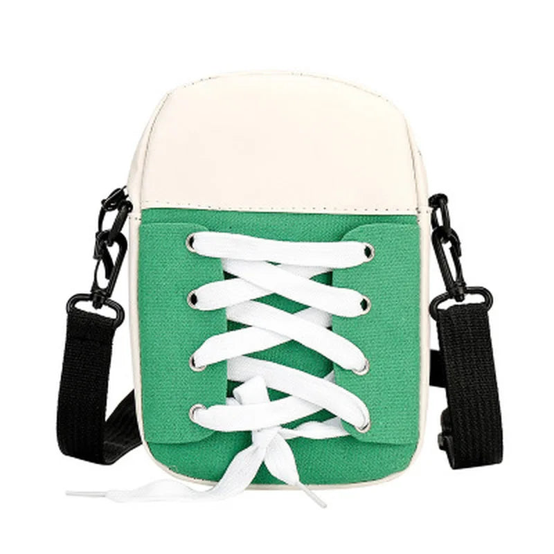 Canvas Messenger Bag Women's Japanese Students Style
