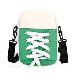 Canvas Messenger Bag Women's Japanese Students Style