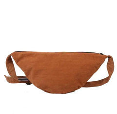Corduroy Messenger Bag for Women