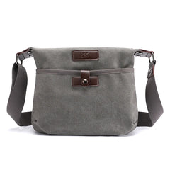Canvas Shoulder Bag for Women High Ladies Messenger Crossbody Bag