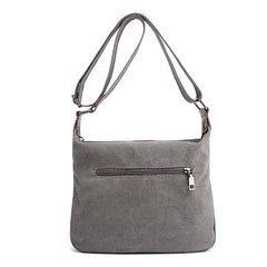 Canvas Shoulder Bag for Women High Ladies Messenger Crossbody Bag
