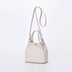 Literary Canvas Shoulder Bag Mini Messenger Bag Women