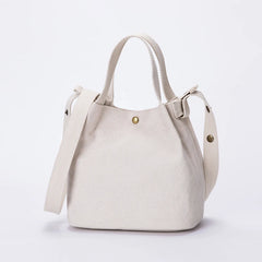 Literary Canvas Shoulder Bag Mini Messenger Bag Women