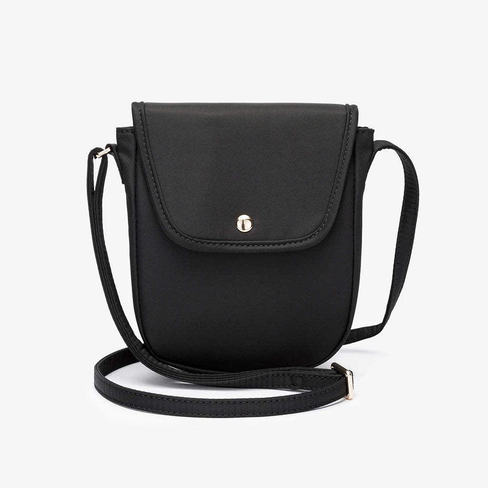 Canvas Women's Shoulder Bag Casual Messenger Small Square Bag