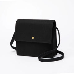 Canvas Women's Western Square Shoulder Messenger Bag