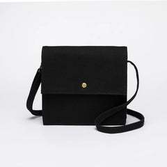 Canvas Women's Western Square Shoulder Messenger Bag