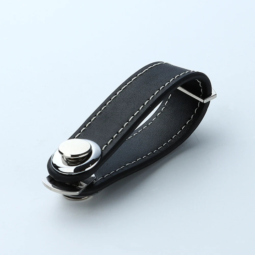 Car Key Pouch Bag Case Wallet Holder Chain Key Wallet Ring Collector Cra
