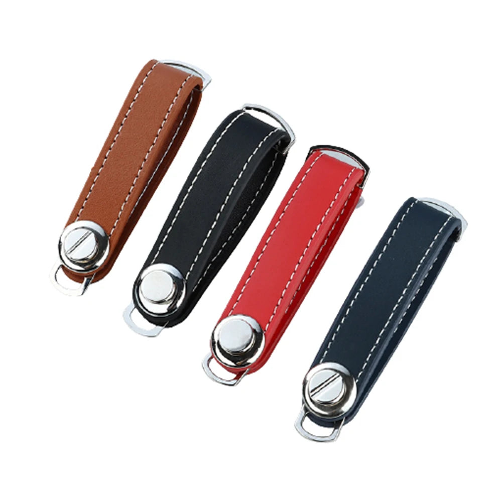Car Key Pouch Bag Case Wallet Holder Chain Key Wallet Ring Collector Cra