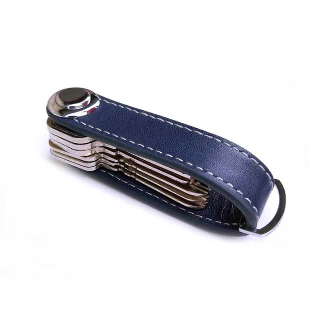 Car Key Pouch Bag Case Wallet Holder Chain Key Wallet Ring Collector Cra