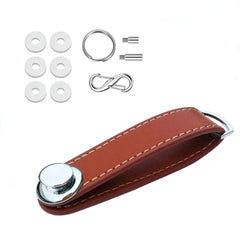 Car Key Pouch Bag Case Wallet Holder Chain Key Wallet Ring Collector Cra