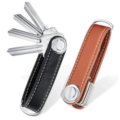 Car Key Pouch Bag Case Wallet Holder Chain Key Wallet Ring Collector Cra