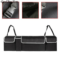 Car Trunk Organizer Back Seat Storage Bag Large Capacity Travel Pocket