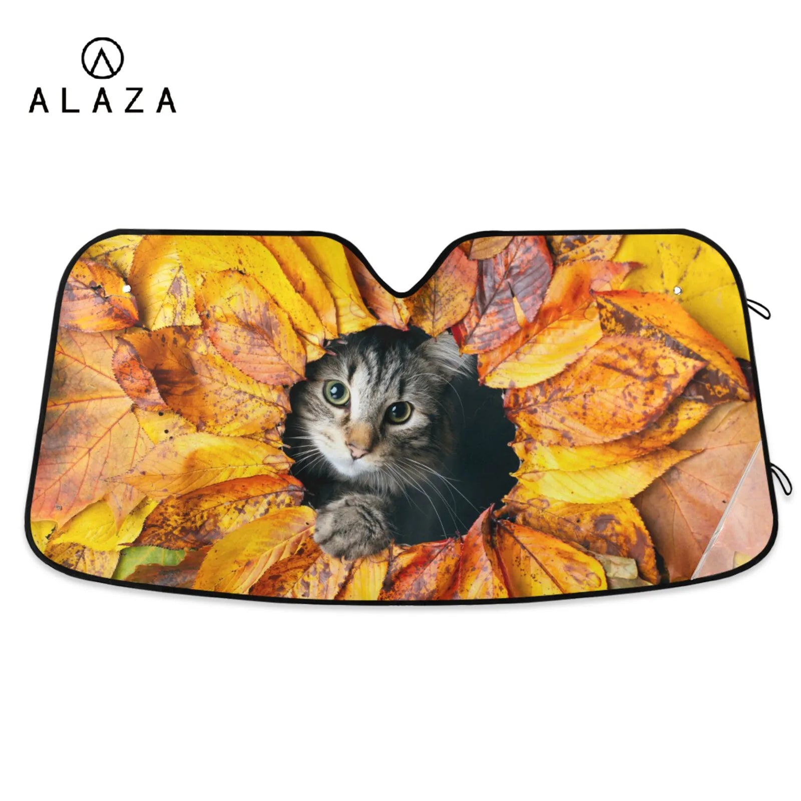 Car Windshield Sunshade Cat Sun Visor Solar Protection