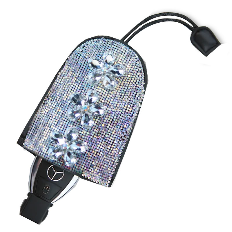 Crystal Car Key Case Personalized Key Cover